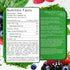 Total Tea Chiroflex Superfood Green Powder, Organic Greens Fruit and Veggie Vegan Supplement, 30 Servings - 7.4 oz