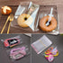 Clear Cellophane Plastic Bags, 100ct Resealable OPP Cello Bags for Cookies, Jewelry, Crafts, and Party Favors