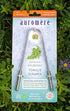 Auromere Tongue Cleaner - Eco Friendly, Zero Waste, Stainless Steel, Eliminate Bad Breath (1 Pack)