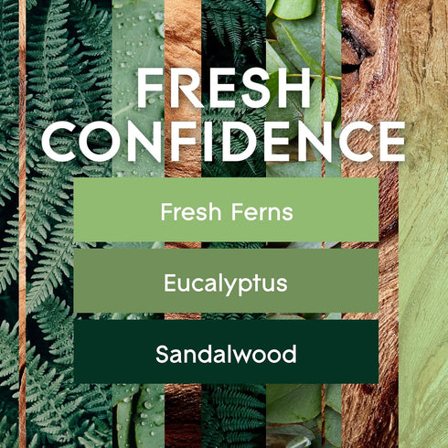 Glade Automatic Spray Refill, Fresh Confidence Air Freshener for Home and Bathroom - 6.2 Oz