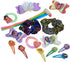 Rainbow High Townley Girl Hair Accessories Set - Gift for Kids Teens Girls (15 Pcs) Including Hair Bow, Extensions,