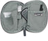 USA Gear Blood Glucose Monitor Kit Case, Neoprene with Belt Loop - Fits Glucometer, Lancets, Strips - Black