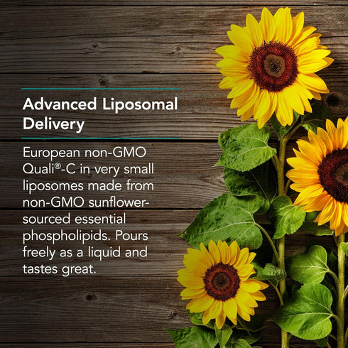 Nutricology Micro Liposomal C Supplement - 1000mg Liquid Vitamin C, 4 Fl Oz
