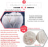 Organic XL Wool Dryer Balls, 6-Pack, Reusable Natural Fabric Softener, Reduces Wrinkles