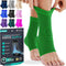 Modvel Foot & Ankle Brace Socks - Compression Sleeve for Sprained Ankle, Plantar Fasciitis Relief, Stabilizing Wrap