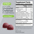 Multivitamin Gummies 8 in 1 Immune Support Supplement - Chewable Berry Flavored Pectin for Adults & Teens