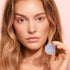 Real Techniques Glow Round Base Makeup Brush, Flat Top Foundation Brush for Buffing & Blending
