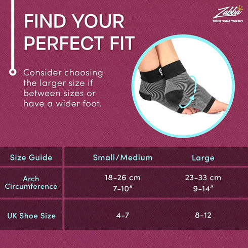 Modetro Ankle Compression Socks, 1 Pair, Dotted Black for Ankle Support & Foot Discomfort Relief