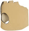 Rolyan In-Line Splint for Left Hand, Size Small, Hand-Based