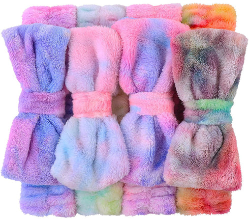 WSYUB Makeup Headband, Spa Headband, Headbands for Washing Face, Stuffers for Teens Women, Bow Headbands for Girls Gifts, Skincare Headband