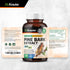 BIO KRAUTER Pine Bark Extract Capsules, 400 mg - 100 Count, Antioxidant Supplement, Vegan, No Fillers