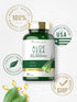 Carlyle Aloe Vera Softgel Capsules 20,000mg - 300 Count, Non-GMO, Gluten Free Aloe Vera Gel Supplement