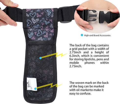 Massage Oil Carrying Bag and Bottle Holder for Therapists