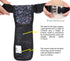 Massage Oil Carrying Bag and Bottle Holder for Therapists