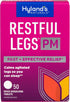 Hyland's Restful Legs PM Tablets - Nighttime Formula, Quick Dissolving Tablets, 50 Count
