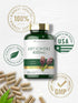 Carlyle Artichoke Extract Capsules 8000mg - 200 Count, Non-GMO, Gluten Free Supplement