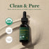 Global Healing Vitamin B12 Sublingual 5000 mcg Organic Liquid Supplement for Long-Lasting Energy, 1 Oz