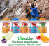 Lifeable Gummies - Calcium, Magnesium, Zinc & Vitamin D - Natural Flavor, Gluten Free, 90 Count - Bone Health for Adults