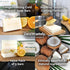 Natural Dish Soap Bar - Value Pack of 3 Solid Dish Soap Block 16oz, Lemon Scented, Long Lasting, Skin Friendly, Organic