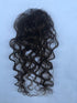 Peruvian Virgin Hair Short Kinky Curly Human Hair Weave Bundles - 3 Bundles 6 inches with 1 Small Closure