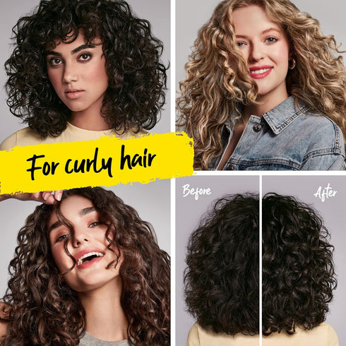 Marc Anthony Curl It Up Volume Boost Spray - Extra Hold for Strictly Curls, Paraben-Free