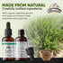 Organic Buchu Tincture 2 oz, Non-GMO Dried Leaf Health Supplement in Cold-Pressed Vegetable Glycerin, 670 mg