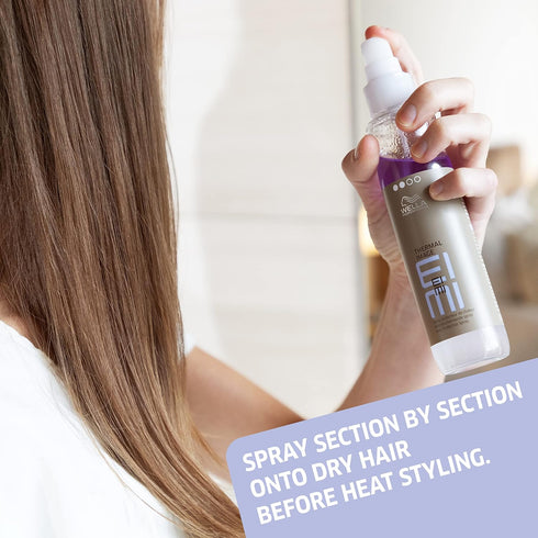 Wella Professionals EIMI Thermal Image | Heat Protection Hair Spray 5.07 Fl Oz | Light Hold for Smooth & Shiny Styling