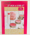 Life of the Party Lip Balm & Scrub Kit, Makes 8 Balms and 1 Scrub, 2 Ounces