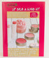 Life of the Party Lip Balm & Scrub Kit, Makes 8 Balms and 1 Scrub, 2 Ounces
