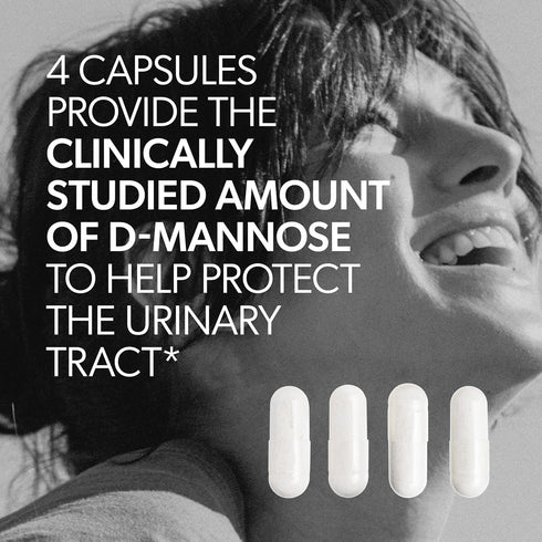 No.1 Recommended 120 Count AZO D Mannose Urinary Tract Health, Cleanse, Flush & Protect The Urinary Tract, Pharmacist