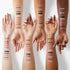 Prism Makeup Matte Eyeshadow Palette Pro, 18 Colors Pigmented Shimmer Glitter, Long Lasting Waterproof (01# Seductress)