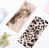Tobeffect 8 Pack Turban Headbands for Women, Non Slip Leopard Print Boho Accessories, Elastic Hair Band