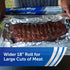 Reynolds Wrap Pitmaster's Choice Extra Thick Grill Foil, 18 Inch, 37.5 Total Sq. Ft.