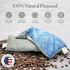 Pack 12 7) SacksyThyme Microwave Heating Pad for Back, Neck, Menstrual Cramps, Shoulders, Leg Pain Relief - Hot Moist