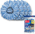 O-Cedar EasyWring RinseClean Refill, 4-Pack, Blue, 4 Count for Easy Cleaning
