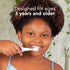 RADIUS Totz Plus Brush - Kids Toothbrush for Delicate Teeth & Gums, MintCoolGrey - Pack of 1