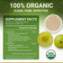 Organic Amla Capsules – Vitamin C | USDA Organic Certified | Whole Food Plant Based Supplement | 60 Amala Pills