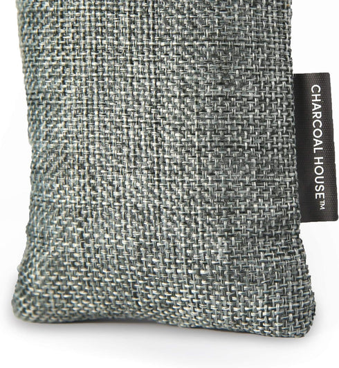 Premium Charcoal Bags (2 x 75g) - Odor Elimination & Fresh Air for Home, Closets, Fridge, Car - Deodorizer & Air