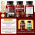 Berberine Supplement 9,500mg with Ceylon Cinnamon, Supports Healthy Immune System, Made in USA