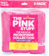 Stardrops – The Pink Stuff – Miracle Microfibre Cloth Collection, 3 Pack for Effective Cleaning