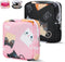 Likesing Period Bag Pouch, Canvas Sanitary Napkin Storage Bag for Girls Womens,