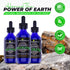 Black Earth Zeolite with Humic Fulvic Acids, Trace Minerals for Detox, Gut Health, Immune Support - 1oz Liquid Drops
