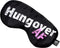 Wild Essentials Allusion Soft Satin Funny Sleep Masks with Earplugs (Hungover AF)