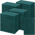 Hoolerry 200 Pcs Heavy Duty Scouring Pads, Non Scratch Household Scrub Pads for Cleaning