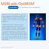 Doctor's Best MSM with OptiMSM, Joint Support, 1000 mg, 180 Veggie Caps, Non-GMO, Gluten Free
