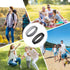 Mosquito Repellent Bracelets, 2 Pack Silicone Bands with DEET Free, Natural & Waterproof for Kids