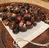 Organic Soap Nuts Deseeded, 1kg/2.2lbs (330 loads), Eco-friendly Soap Nuts Laundry Detergent with 1 Wash Bag