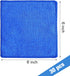 Wash(6 6 Inch,Blue,30 Tanlade Cleaning Cloth Dry Erase Cloth Cleaning Rags Reasonable Kitchen Towels Microfiber Towels