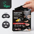 ODB for MEN Charcoal Essence Sheet Mask, 12 PK Hydrating Aloe & Purifying Vitamin for Men's Skin Care