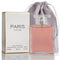 NovoGlow Paris For Her Eau de Parfum Spray - 3.4 Oz - Casual Daily Cologne Set with Deluxe Suede Pouch